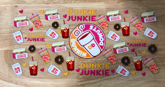 Dunkin’ UVDTF Wrap