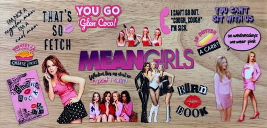 Burn Book UVDTF Wrap