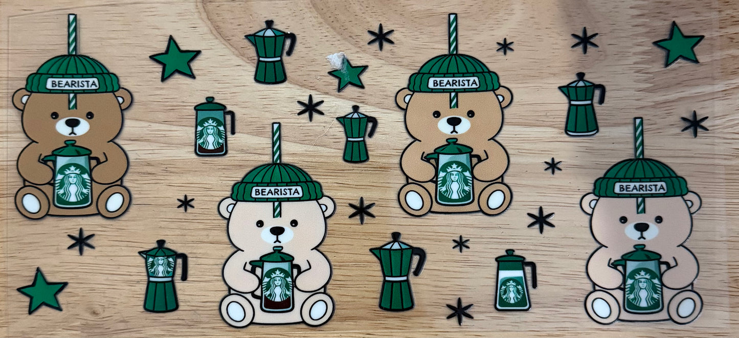 Bearista UVDTF Wrap