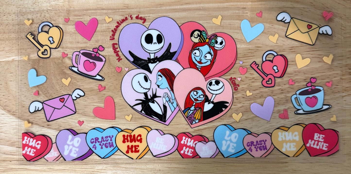 Lovey Jack UVDTF Wrap