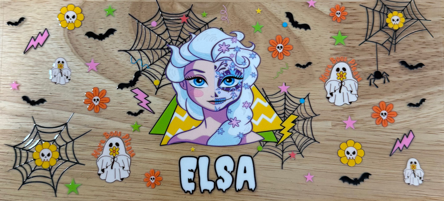 Halloween Elsa UVDTF Wrap