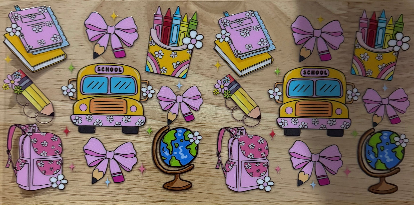 Teacher Life UVDTF Wrap