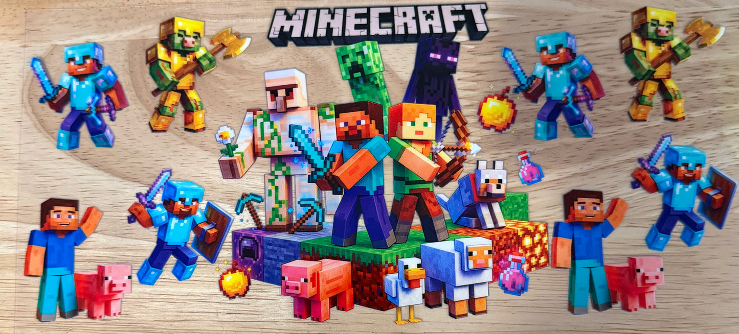 Minecraft UVDTF Wrap