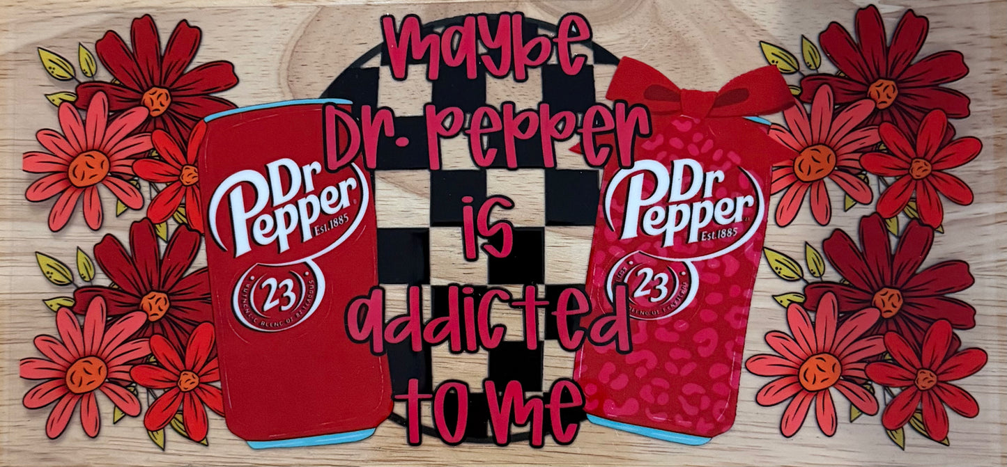 Dr. Pepper Addiction UVDTF Wrap