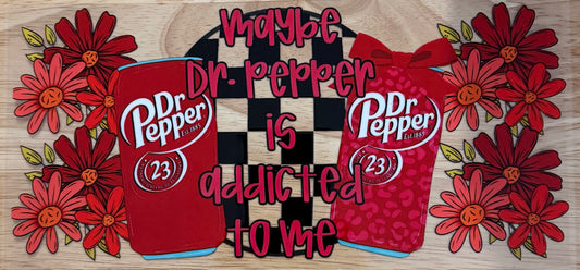 Dr. Pepper Addiction UVDTF Wrap