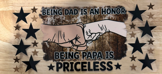 Being a Dad UVDTF Wrap
