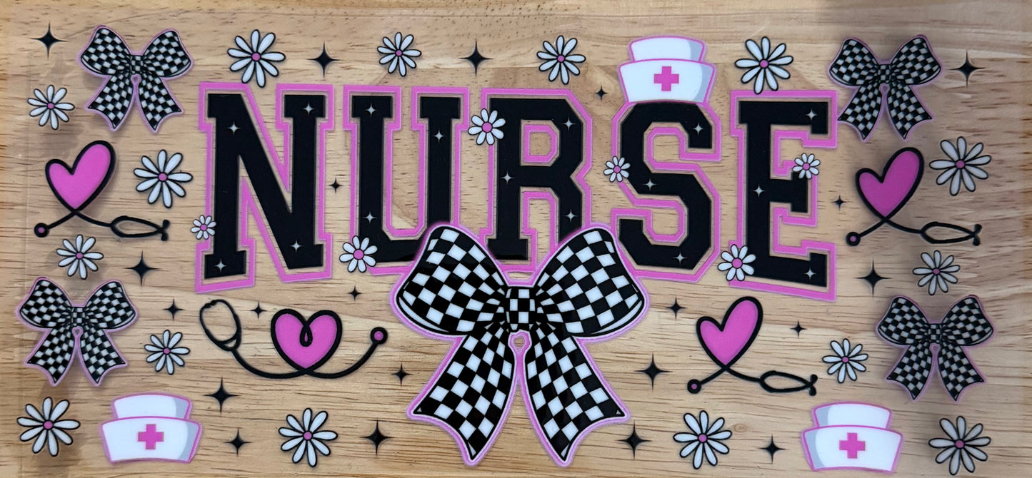 Nurse Life UVDTF Wrap