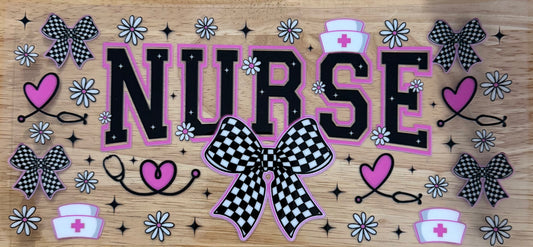 Nurse Life UVDTF Wrap