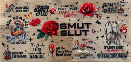 Smut Book Club UVDTF Wrap