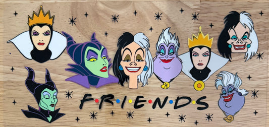 Villain Friends UVDTF Wrap