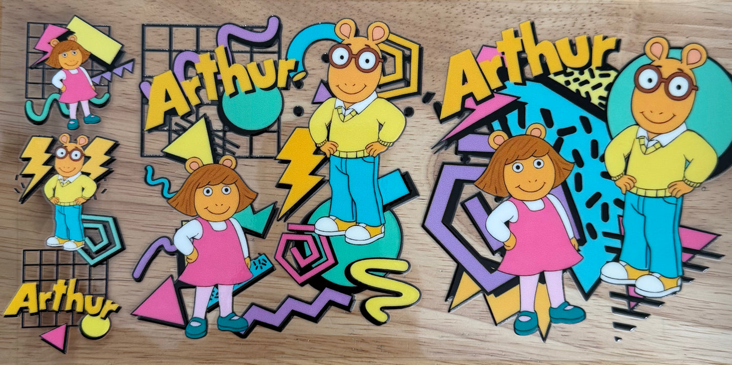 Arthur UVDTF Wrap