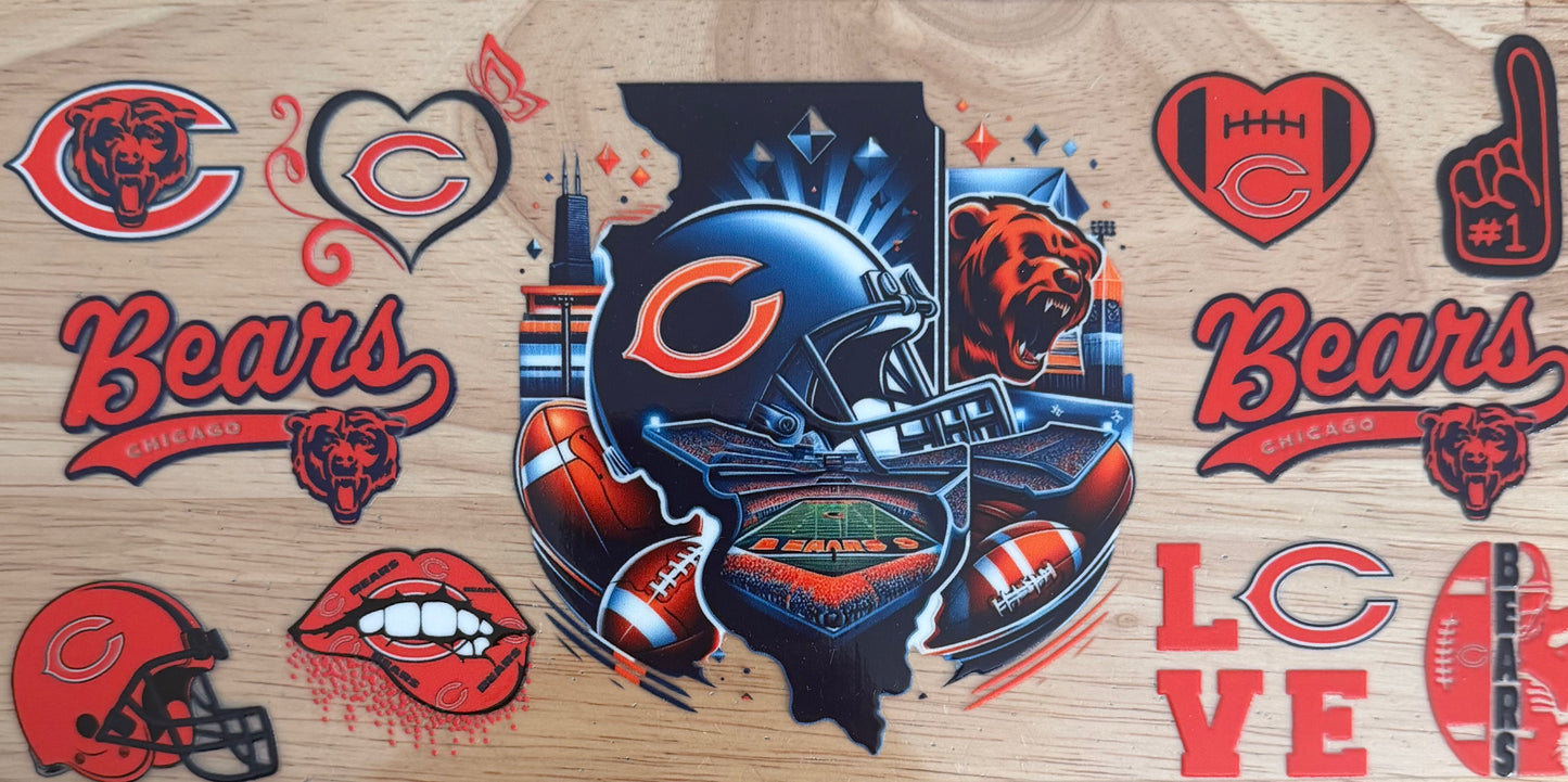 Bears UVDTF Wrap