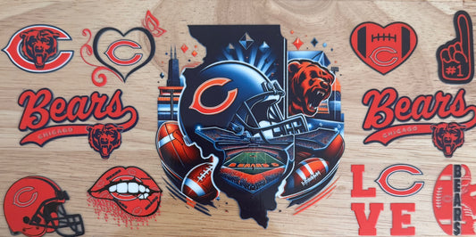 Bears UVDTF Wrap