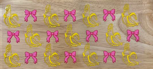 Banana Richard UVDTF Wrap