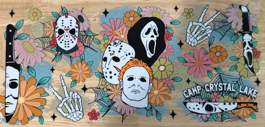 Camp Crystal Lake UVDTF Wrap