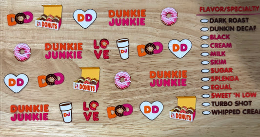 Dunkie Junkie UVDTF Wrap