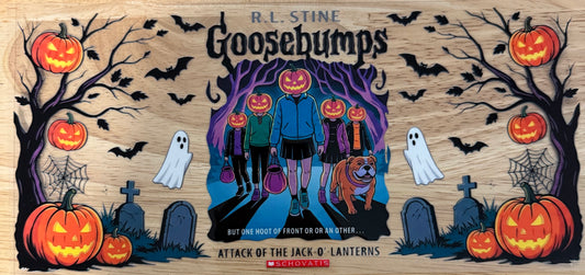 Goosebumps UVDTF Wrap