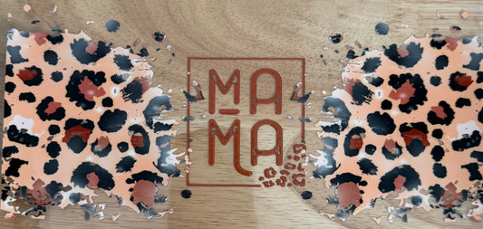 Leopard Mama UVDTF Wrap
