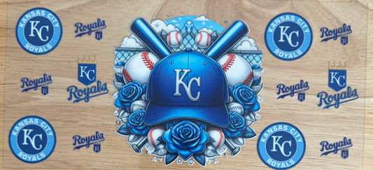 Kansas City Royals UVDTF Wrap