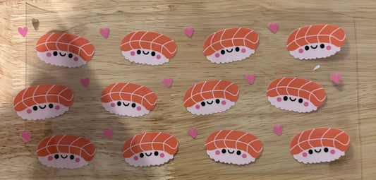 Kawaii Sushi UVDTF Wrap