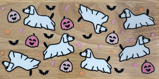 Spooky Dog UVDTF Wrap