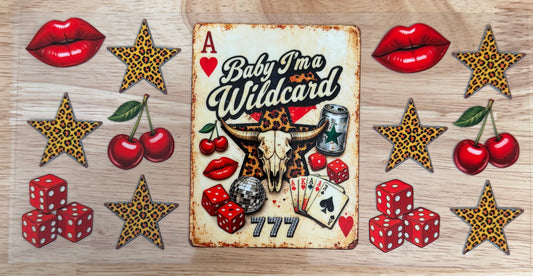 Wildcard UVDTF Wrap