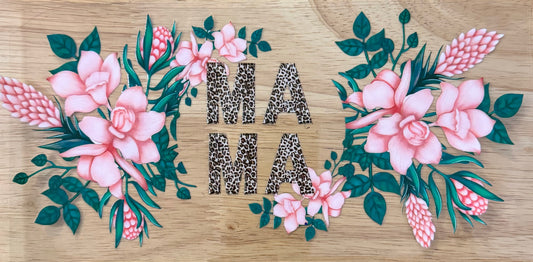 Leopard Mama UVDTF Wrap