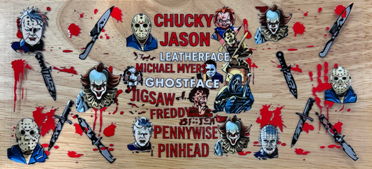 Chucky Jason UVDTF Wrap