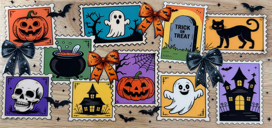 Halloween Stamps UVDTF Wrap