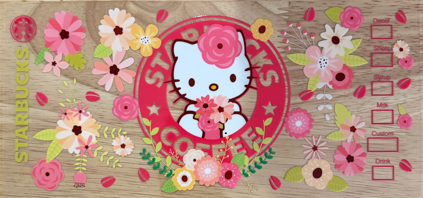 Floral Kitty
