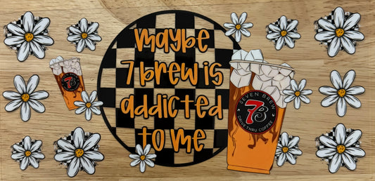 7 Brew Addiction UVDTF Wrap
