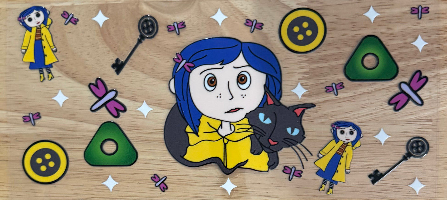 Coraline UVDTF Wrap