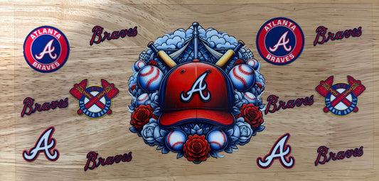 Atlanta Braves UVDTF Wrap