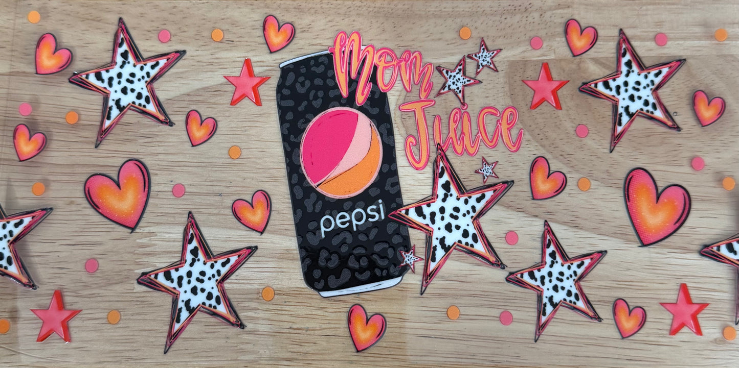 Pepsi Mom Juice UVDTF Wrap
