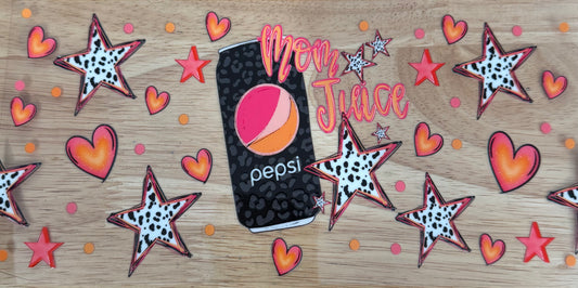 Pepsi Mom Juice UVDTF Wrap