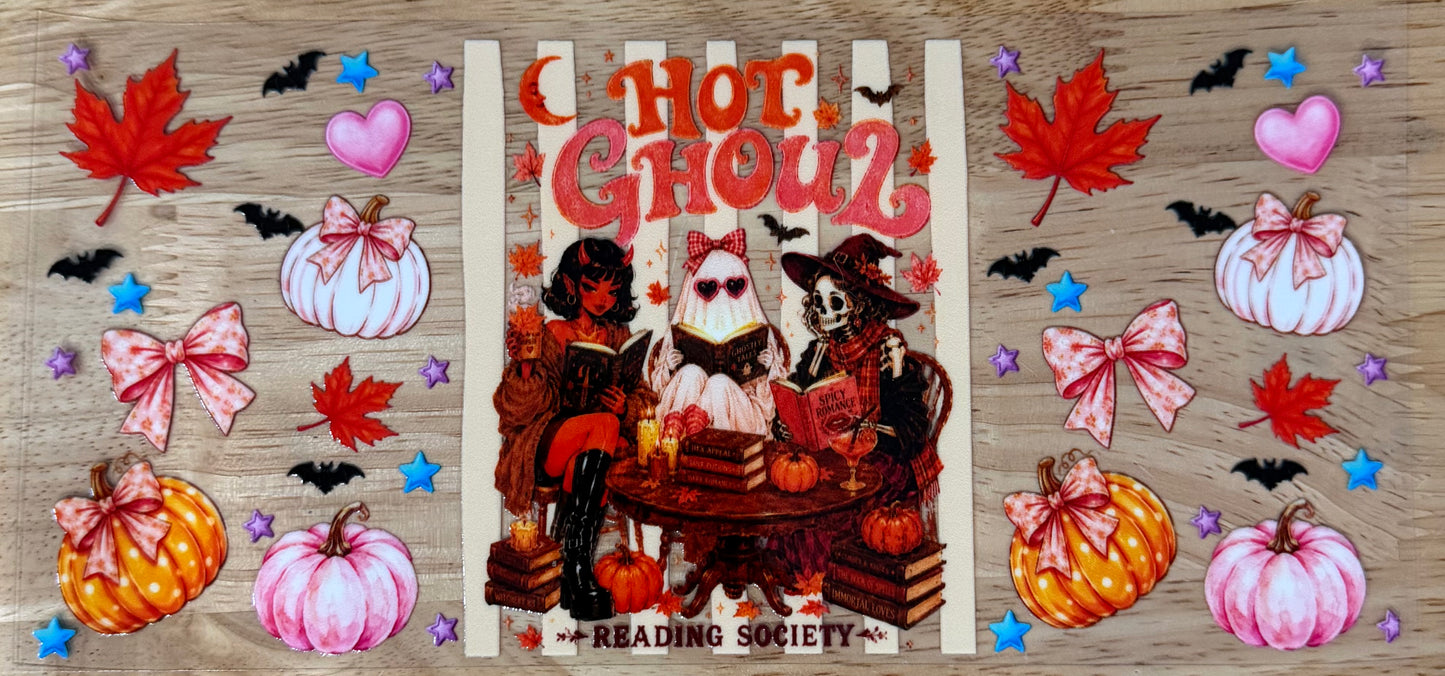 Hot Ghoul Reading Society UVDTF Wrap