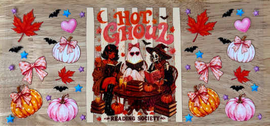 Hot Ghoul Reading Society UVDTF Wrap