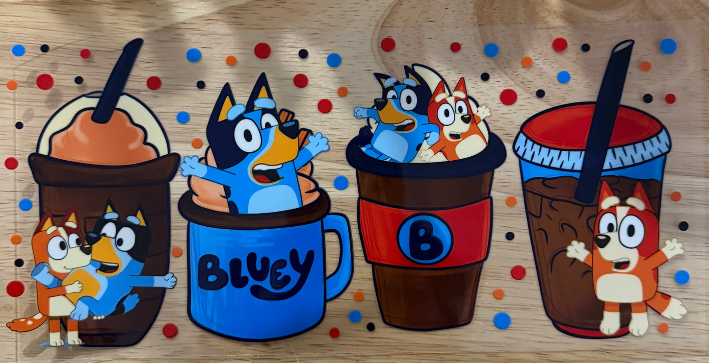 Blue Drinks UVDTF Wrap