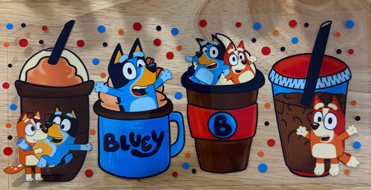 Blue Drinks UVDTF Wrap