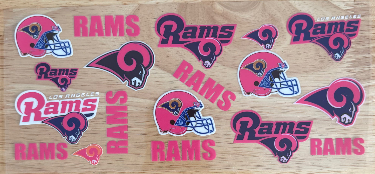 Rams UVDTF Wrap