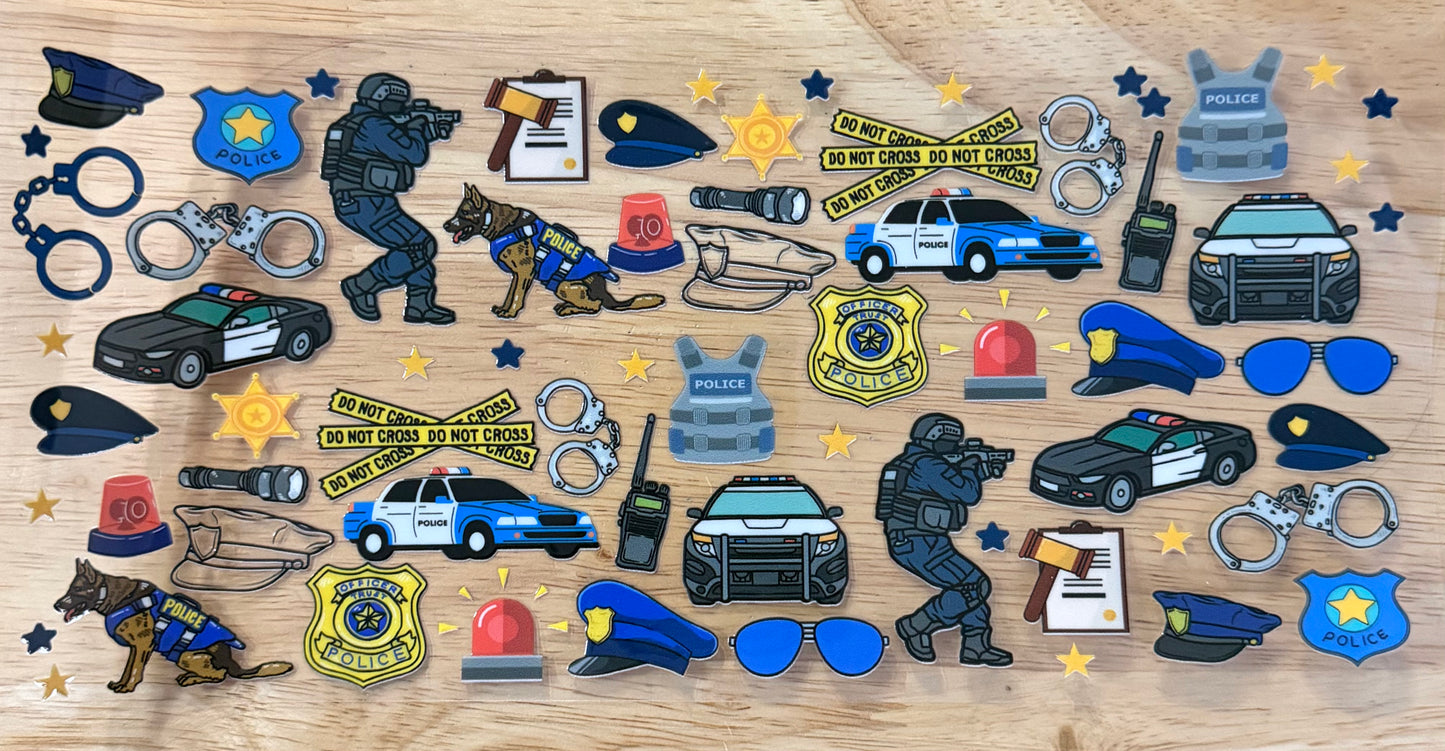 Police UVDTF Wrap