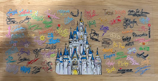 Character Signatures UVDTF Wrap