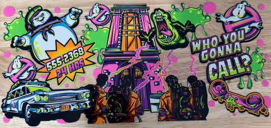 Ghostbusters UVDTF Wrap