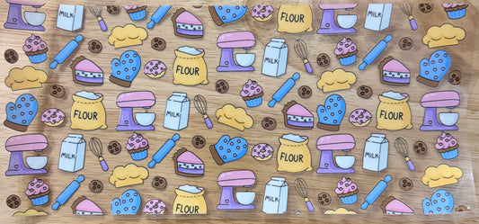 Baking Era UVDTF Wrap