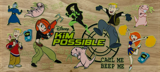 Kim Possible UVDTF Wrap