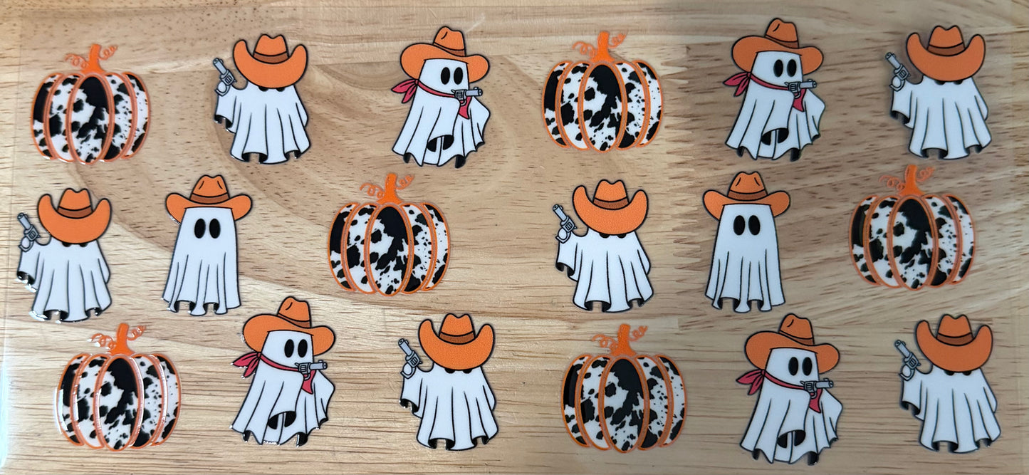 Western Ghost UVDTF Wrap
