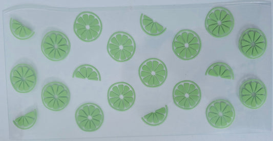 Lime UVDTF Wrap