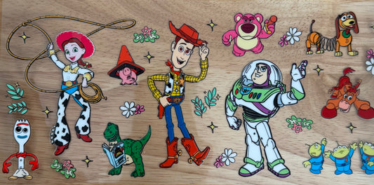 Toy Story UVDTF Wrap
