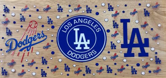 Dodgers UVDTF Wrap