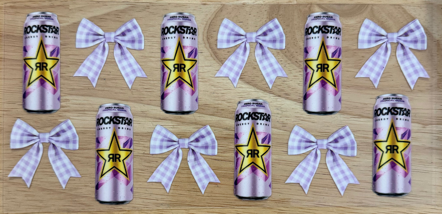 Rockstar Energy UVDTF Wrap